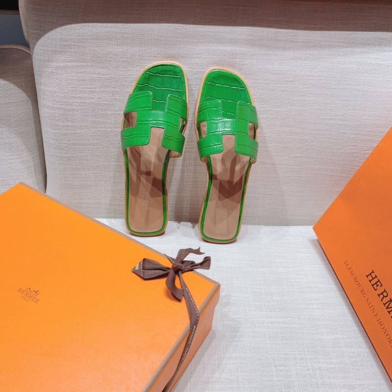 Hermes Slippers